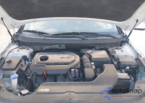 2016 Hyundai Sonata Se from USA, damaged, VIN 5NPE24AF9GH414143